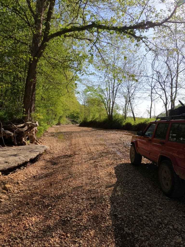 Lovejoy Creek Road