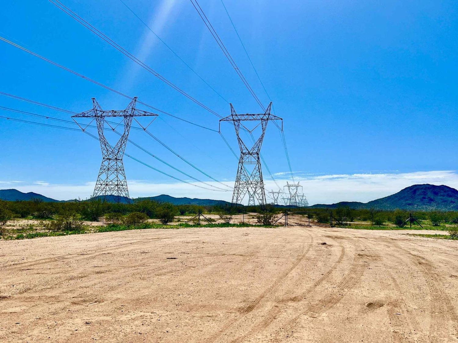 71 Powerlines to the Railroad