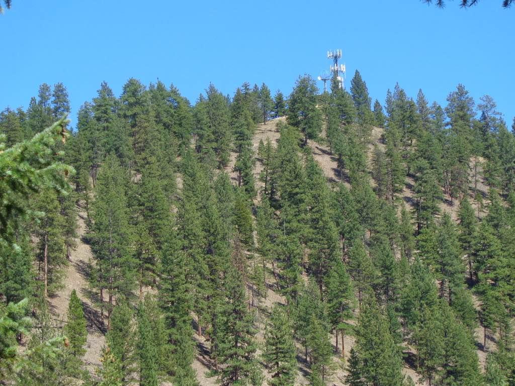 Thompson Peak Lookout Tower