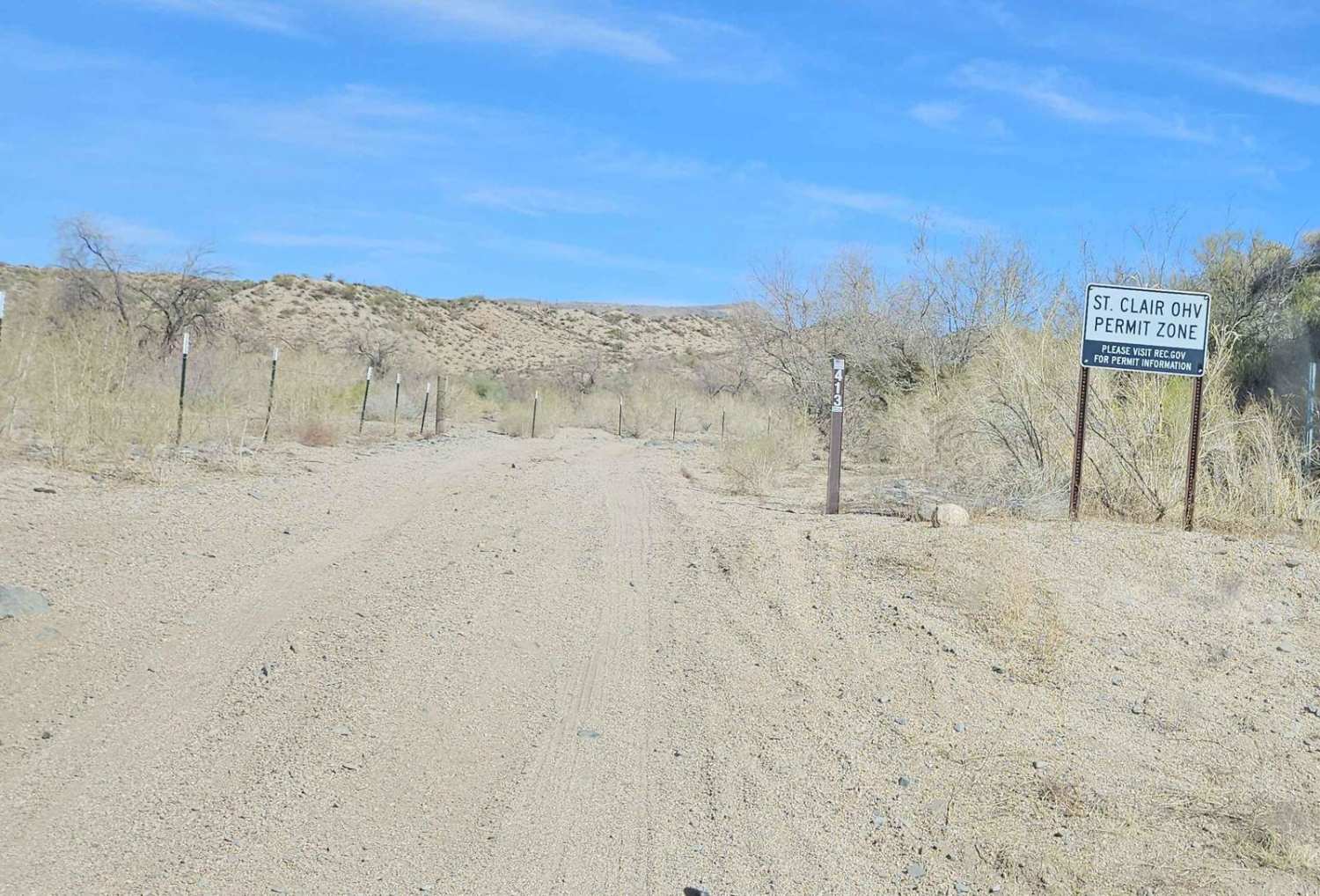St Clair OHV from Camp Creek to Kentuck Staging
