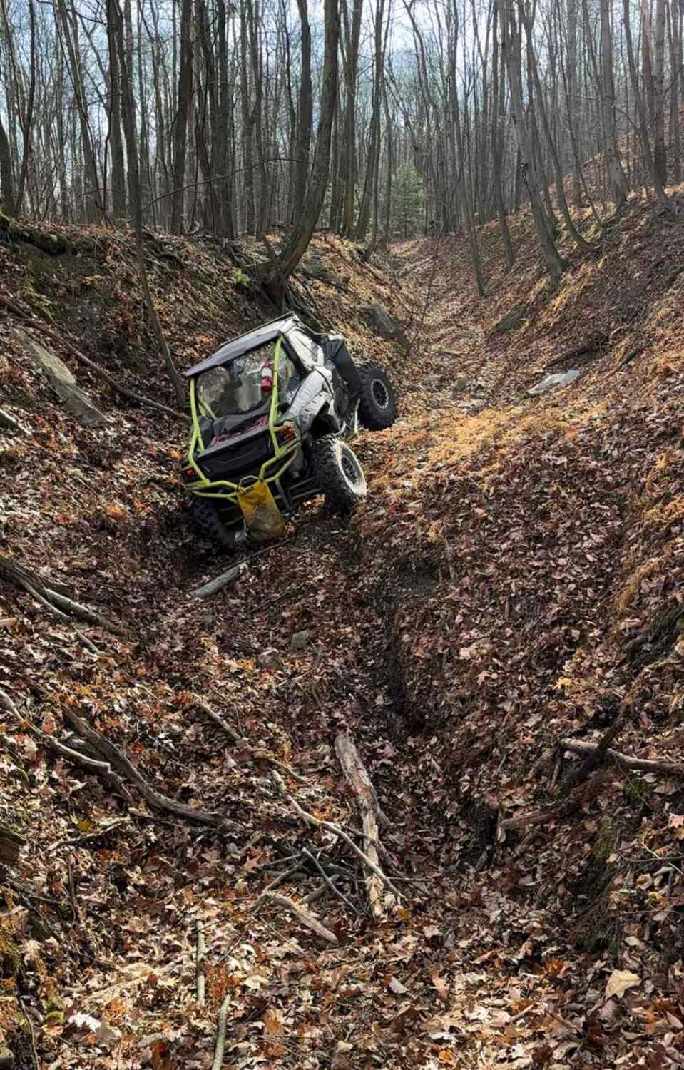 ATV Trench
