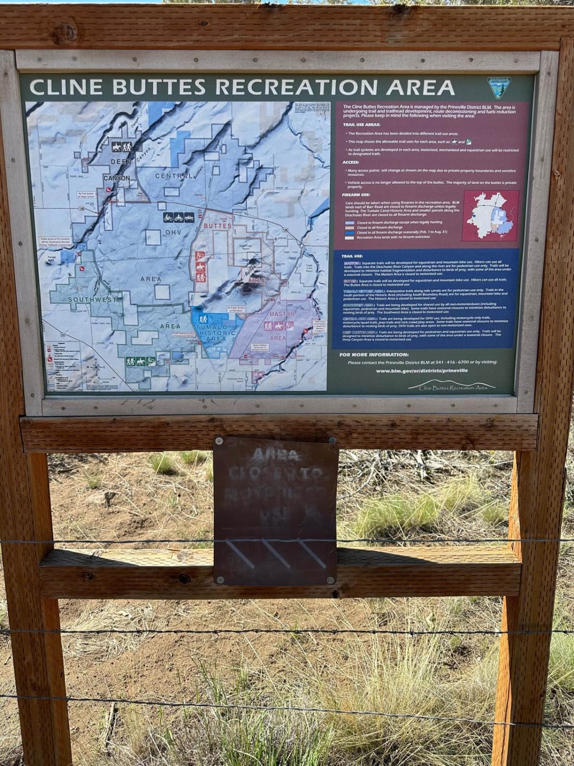 Cline Butte Trail 31