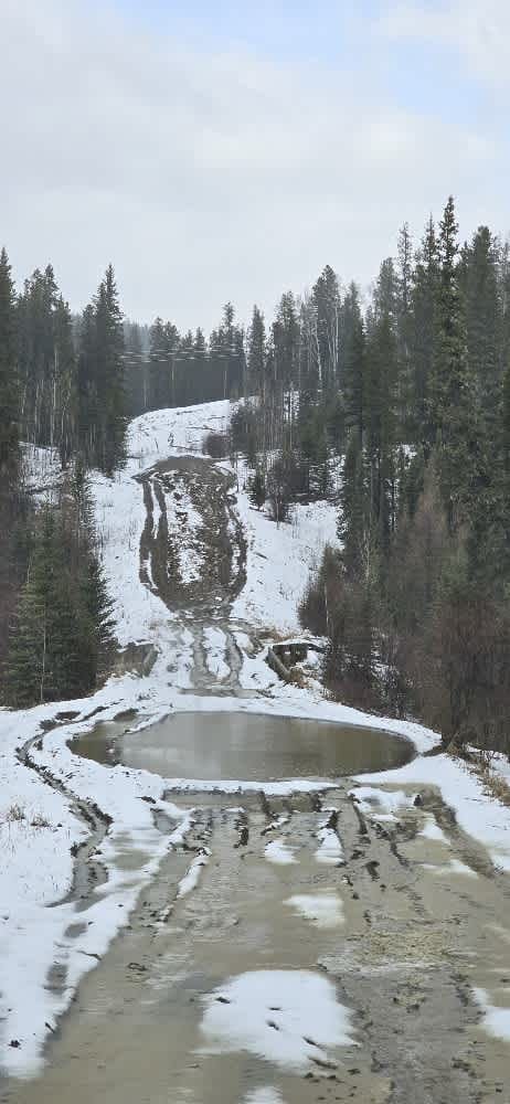 RR100 10-13 Access Road