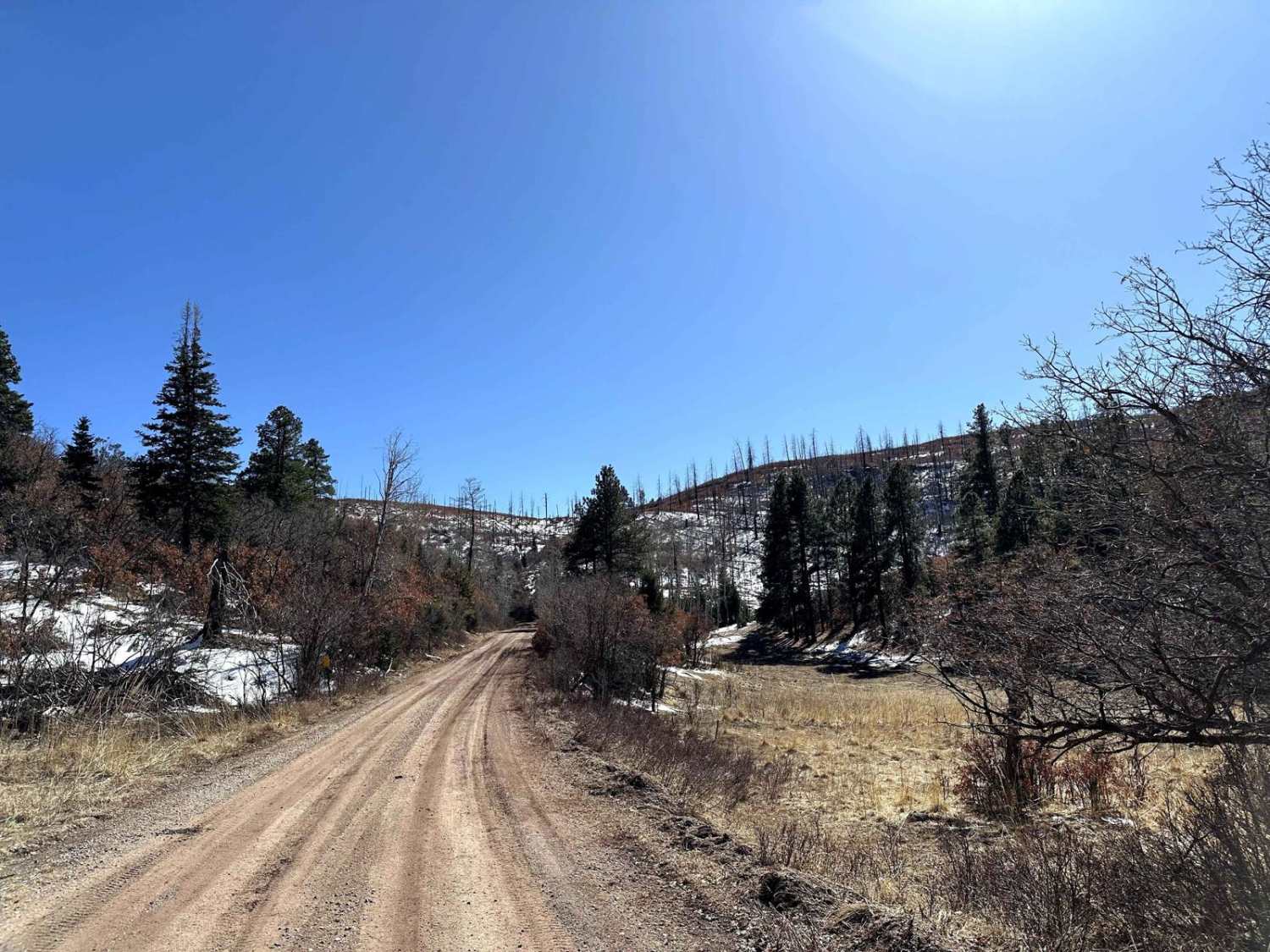 Run to Rio Puerco Campground
