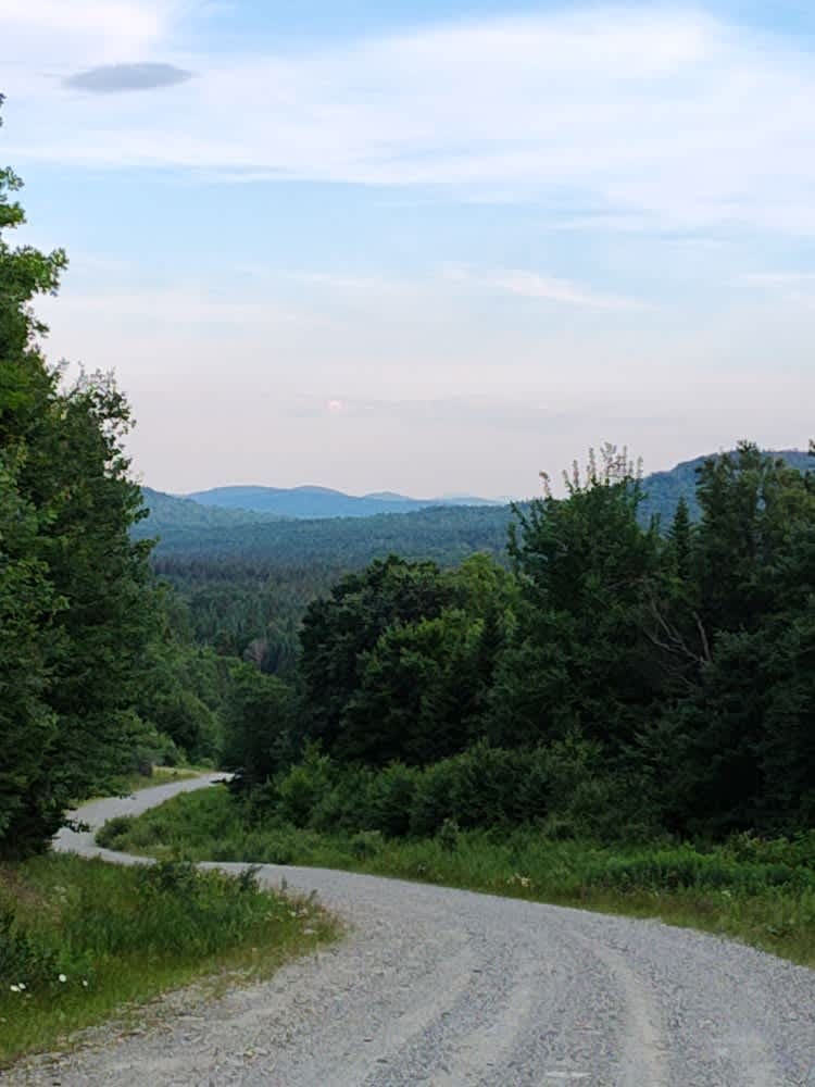 Magalloway Road to Hawk Road 