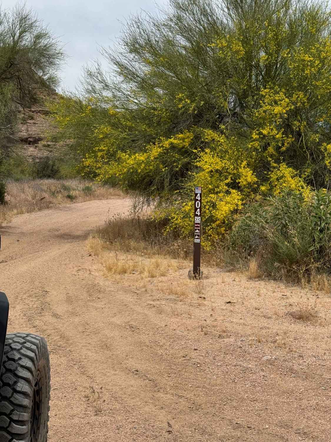 Spare Tire Canyon- Bowsers Memorial