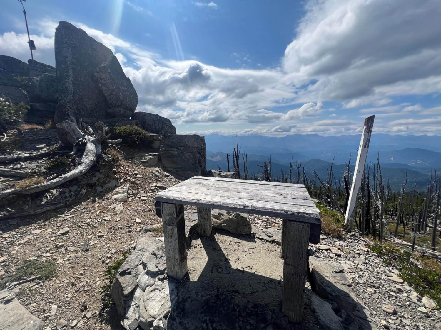 Sugarloaf Mountain Lookout Tower