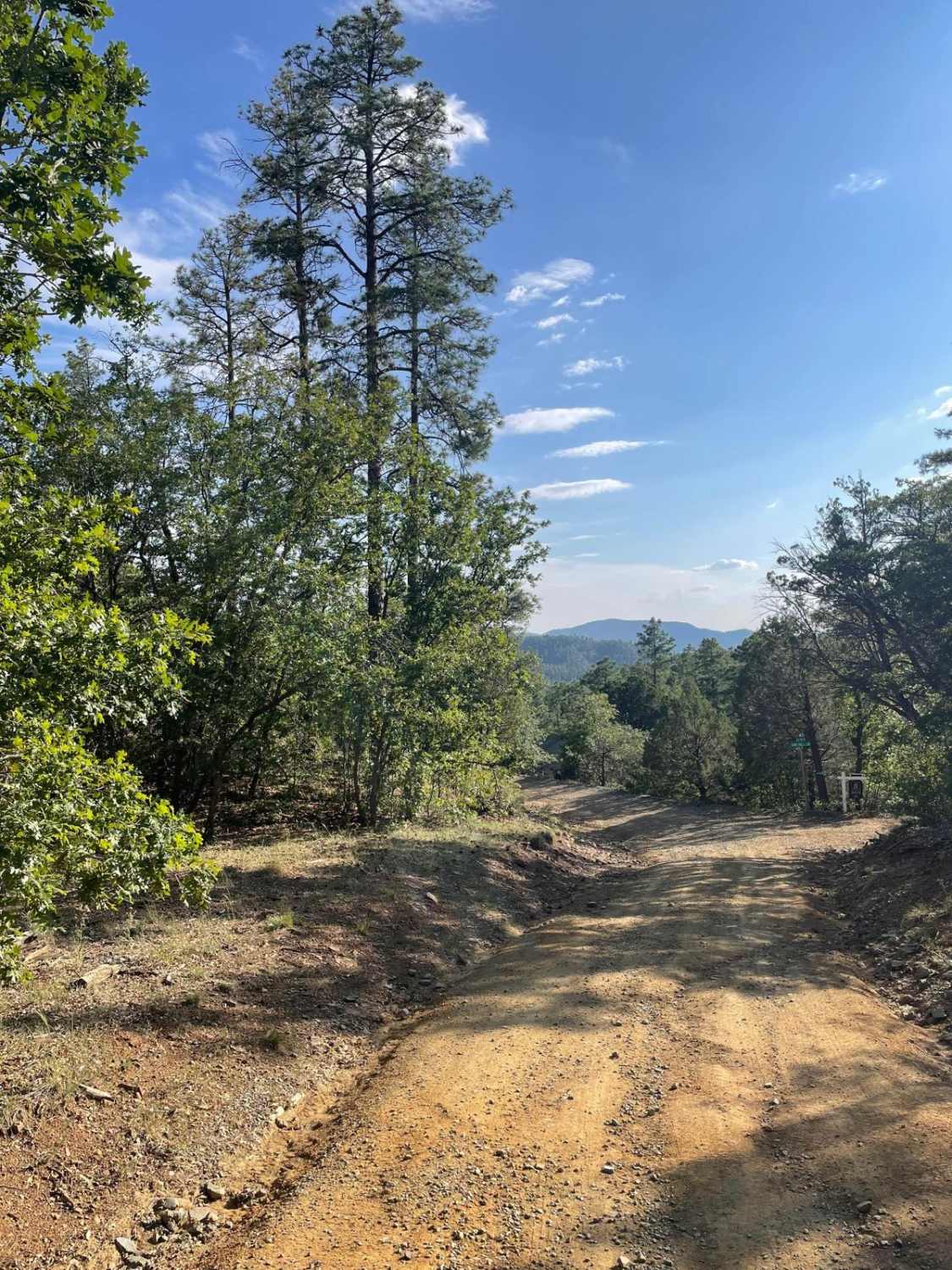 Exit Off Spruce Mountain Road