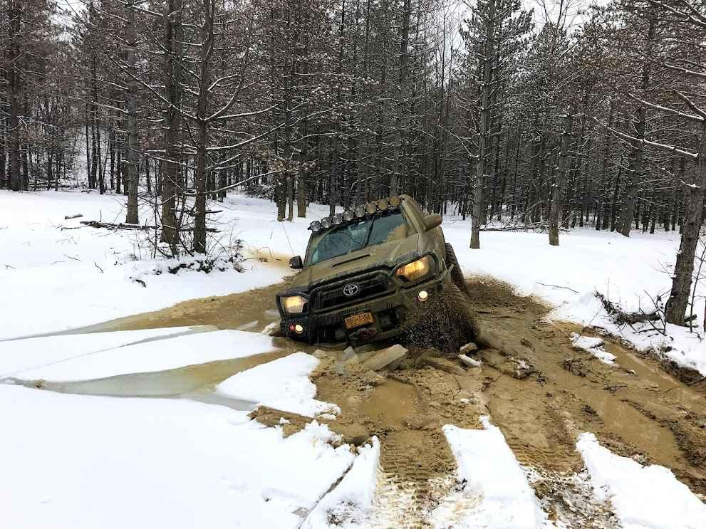 Mud Road A