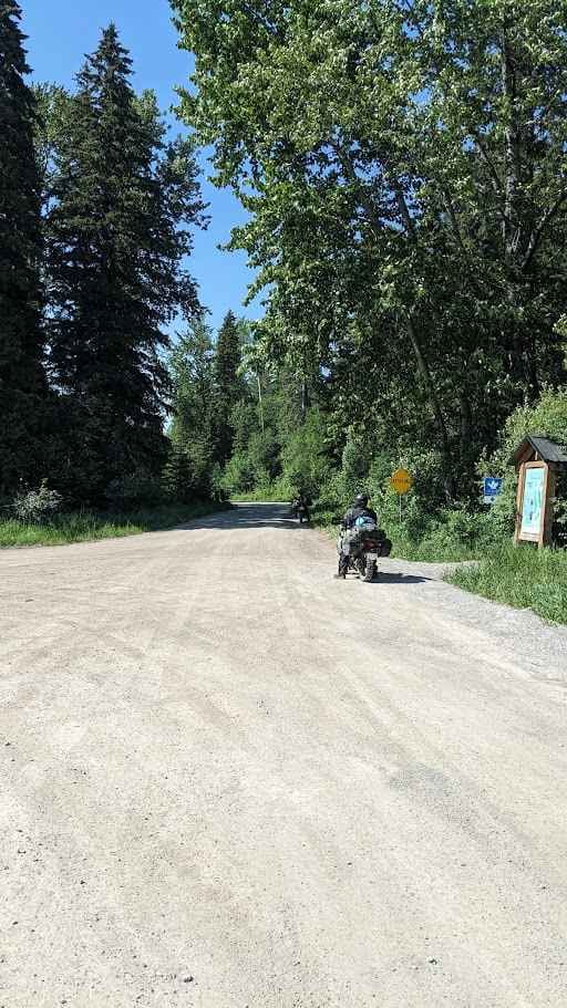 Corbin to Morrissey Pass
