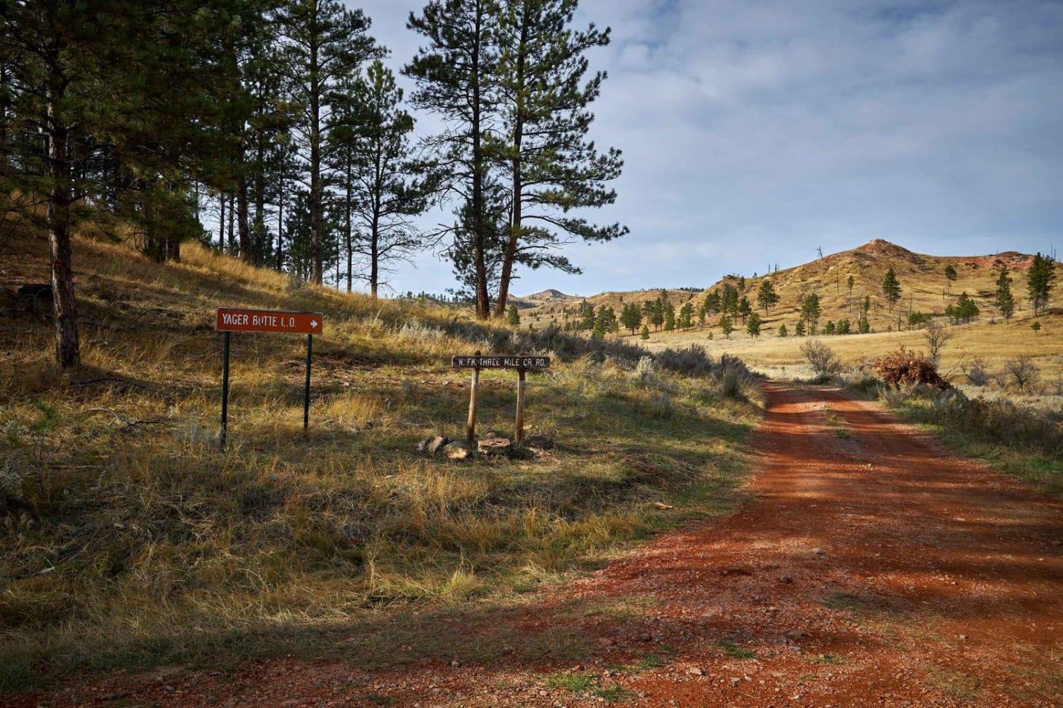 Yager Butte Trail