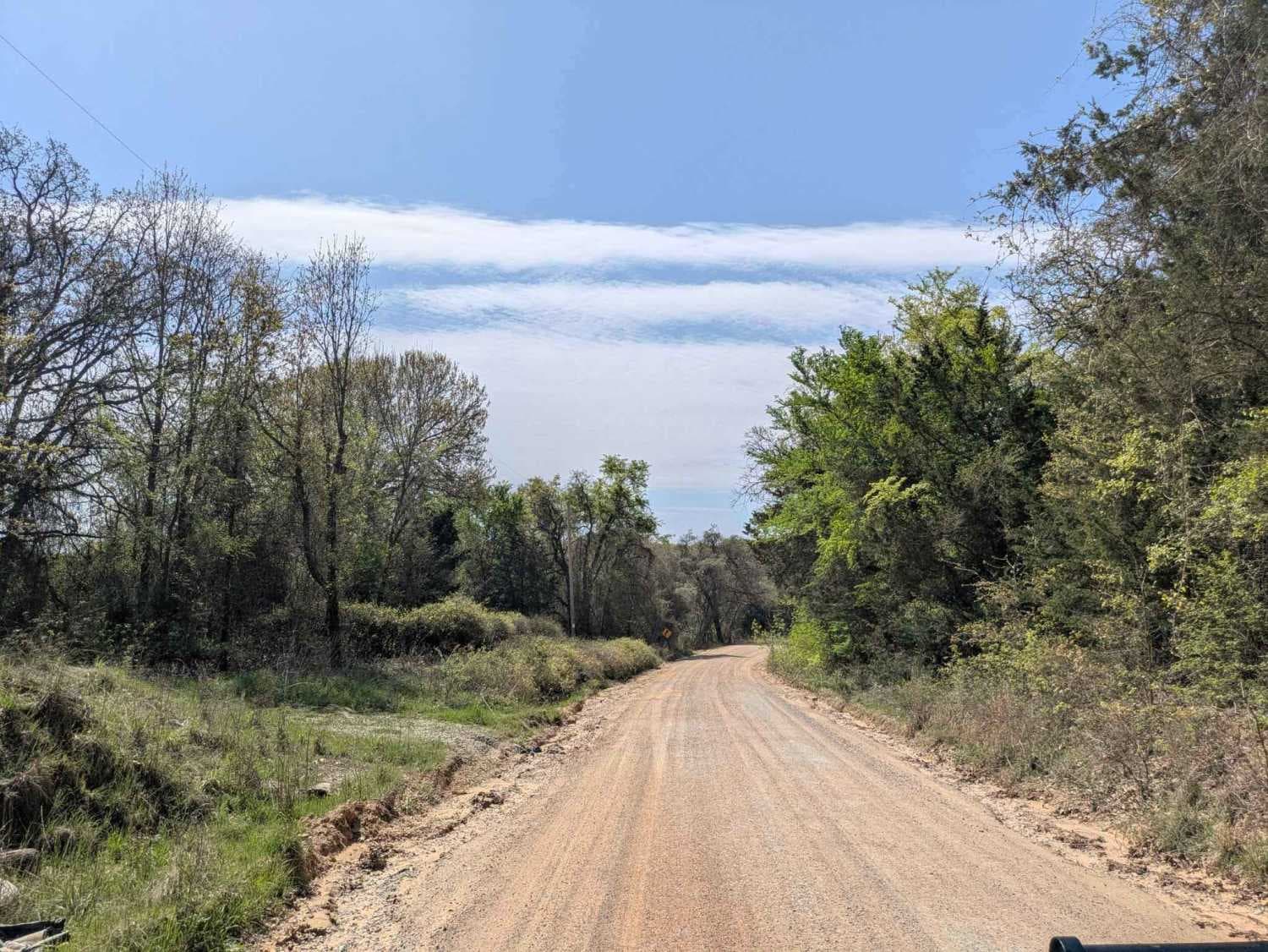 Platter Flats Campground Access Road