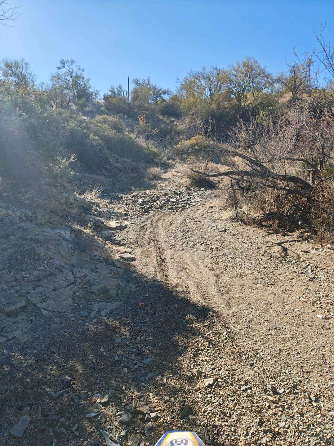 Sim's Warm Up - Single Track