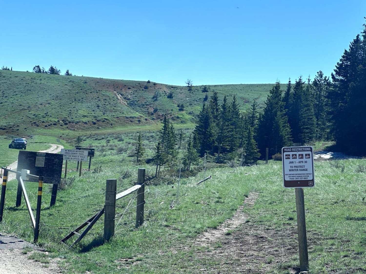 Bald Ridge - FSR 100