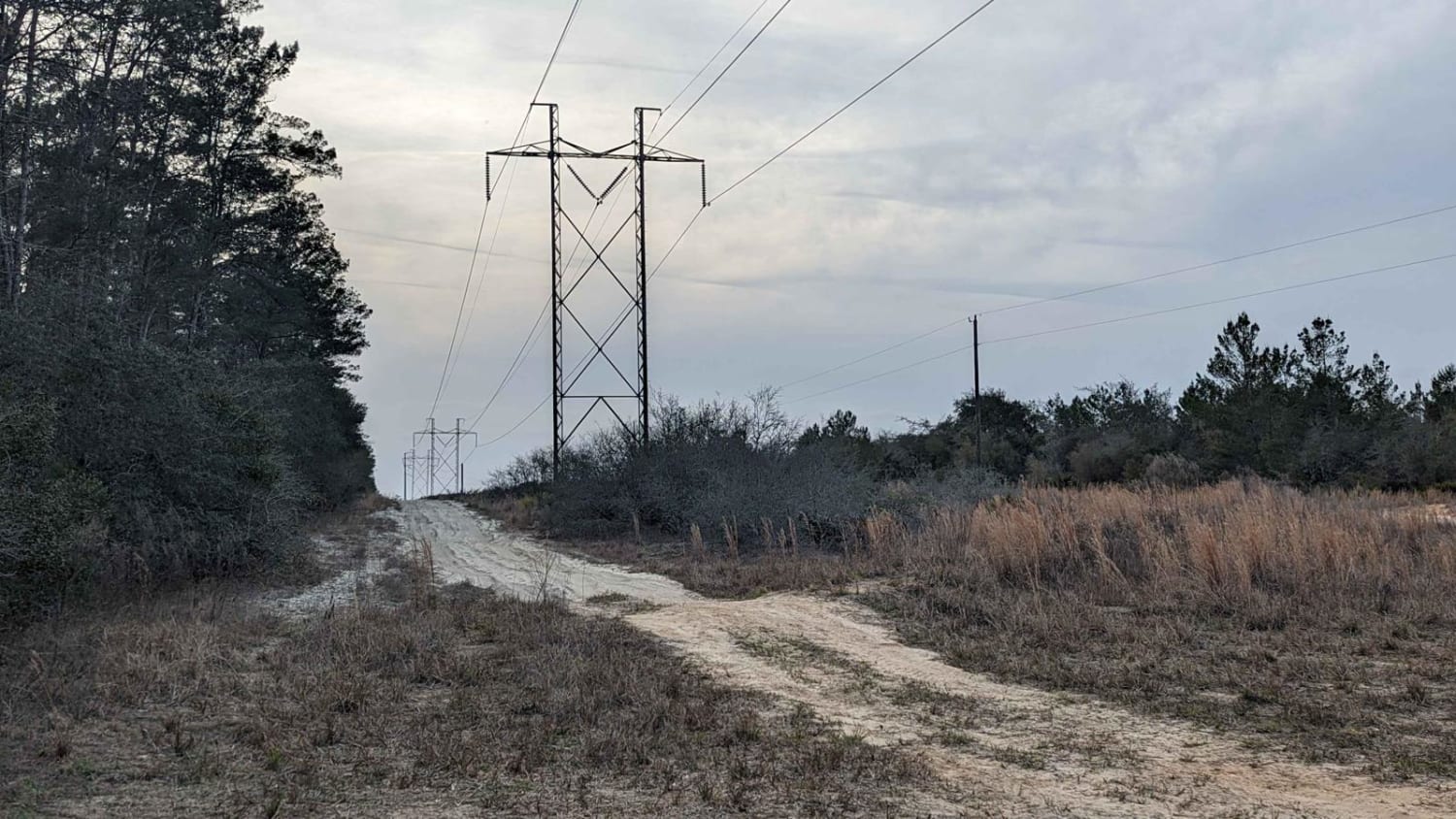 South Cross/Powerline Run