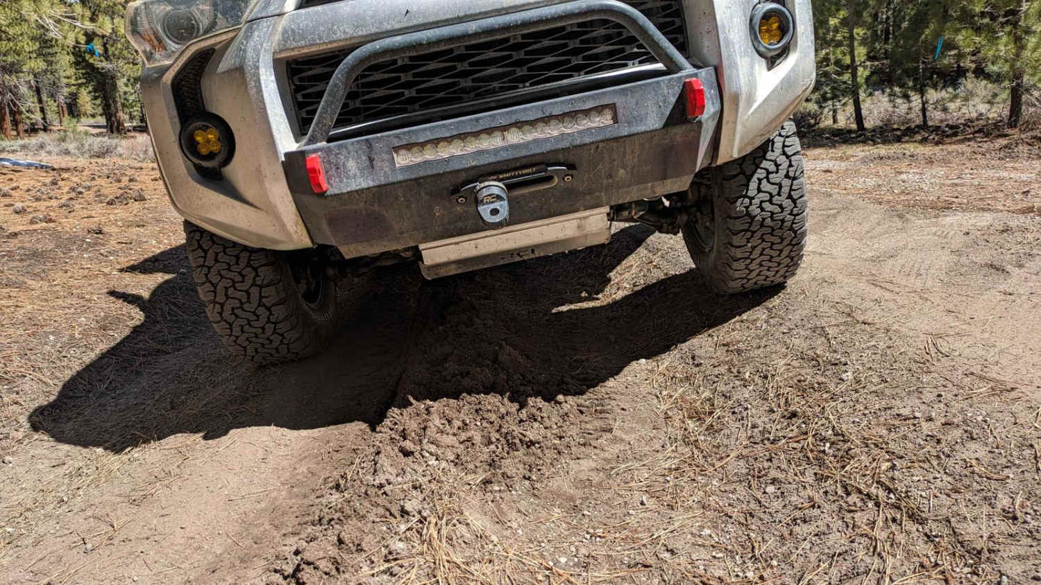 Inyo crater via Dry Creek Spur