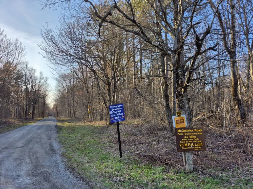 McGoldrick Truck Trail
