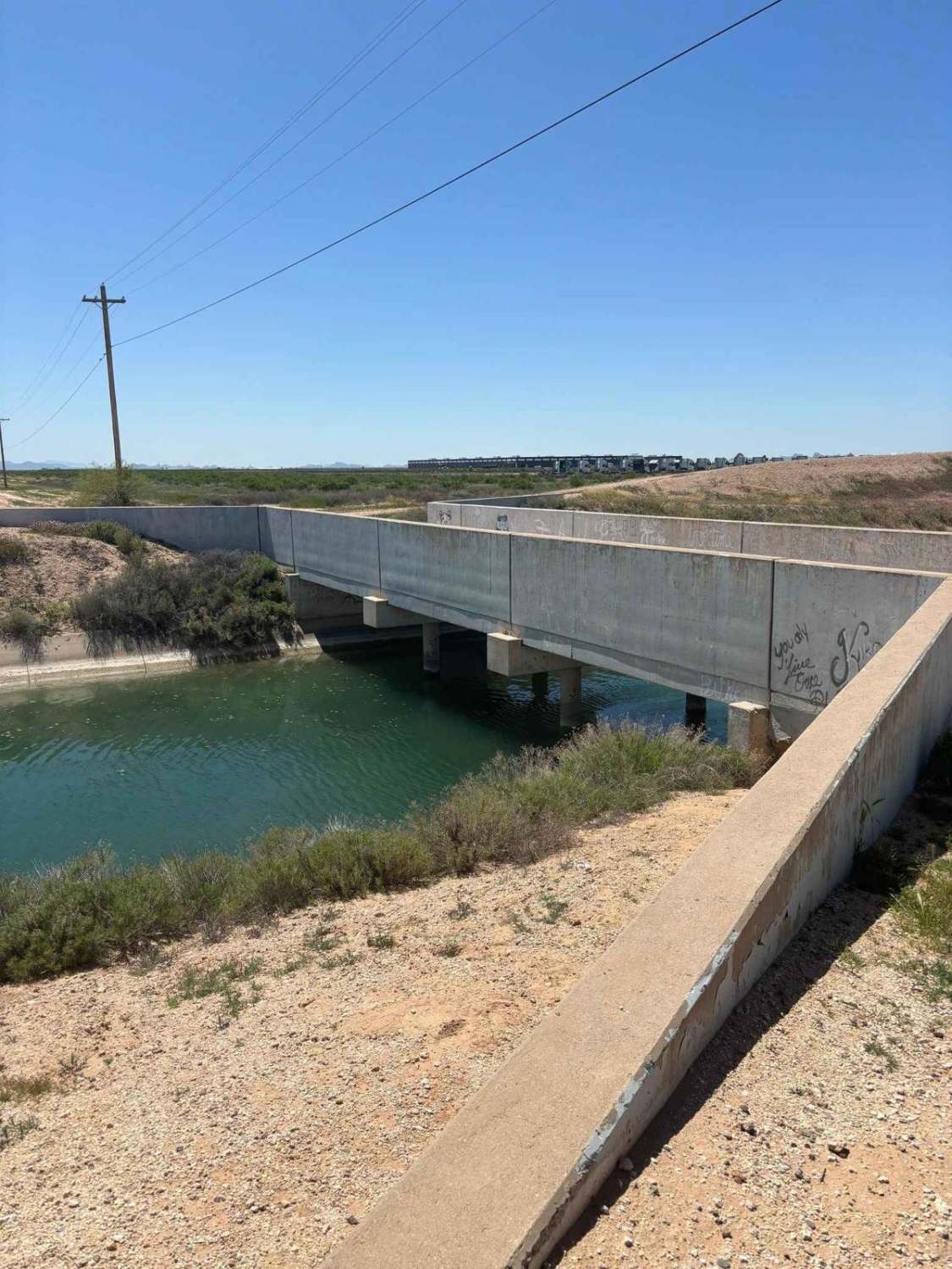 Eloy Canal Trail