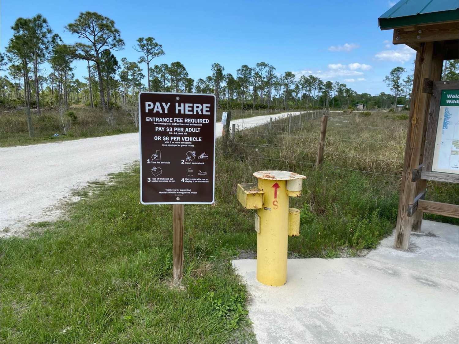 Babcock-Webb Yucca Pens Unit Road 5