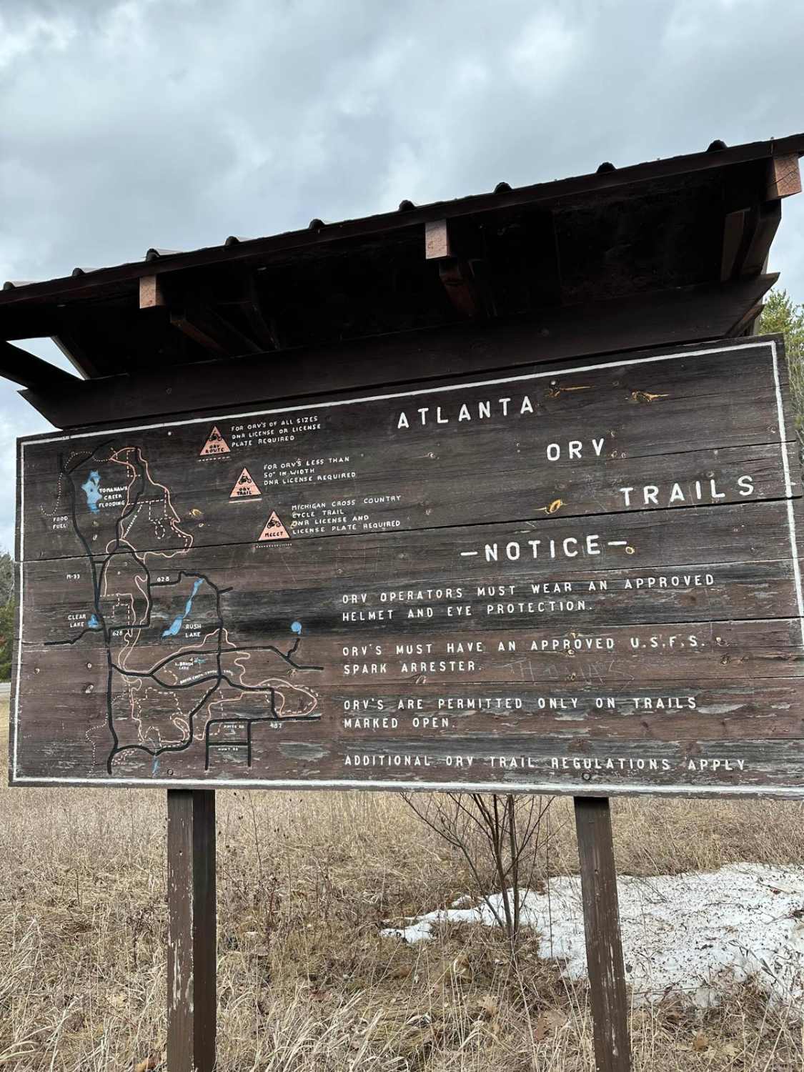 Atlanta trail head LP 4 & 9