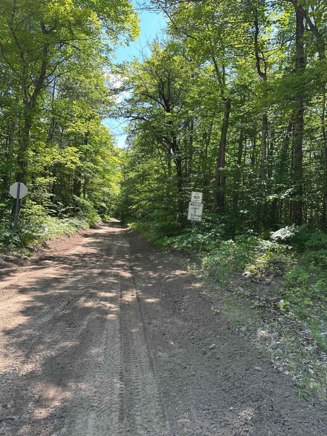 County Road 421 North