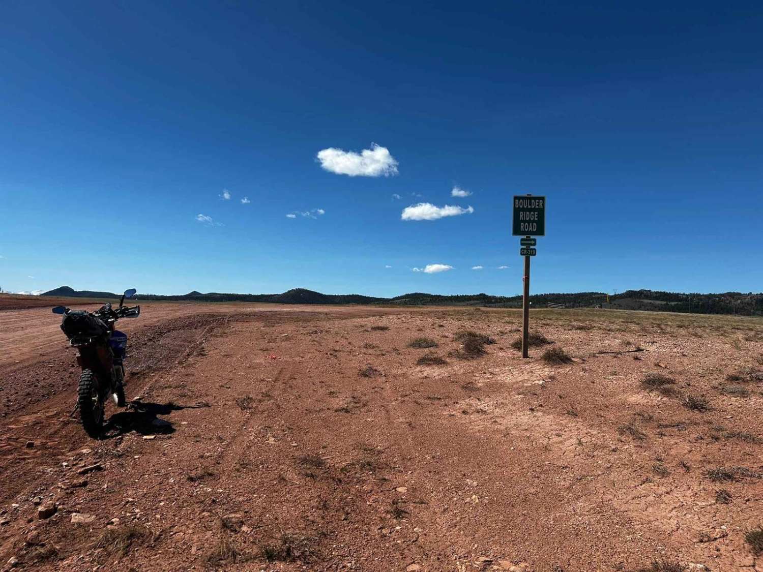 Boulder Ridge Road