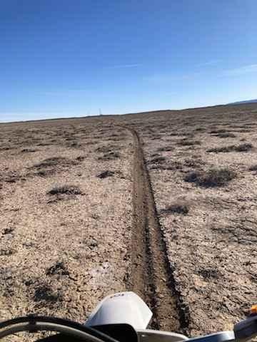Open Desert Single Track