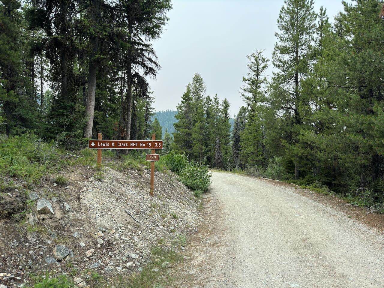 West Fork Camp Creek