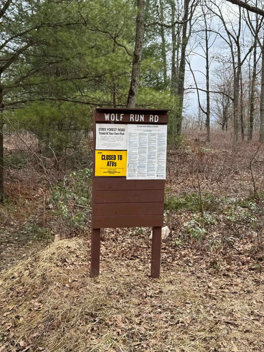 Wolf Run Road