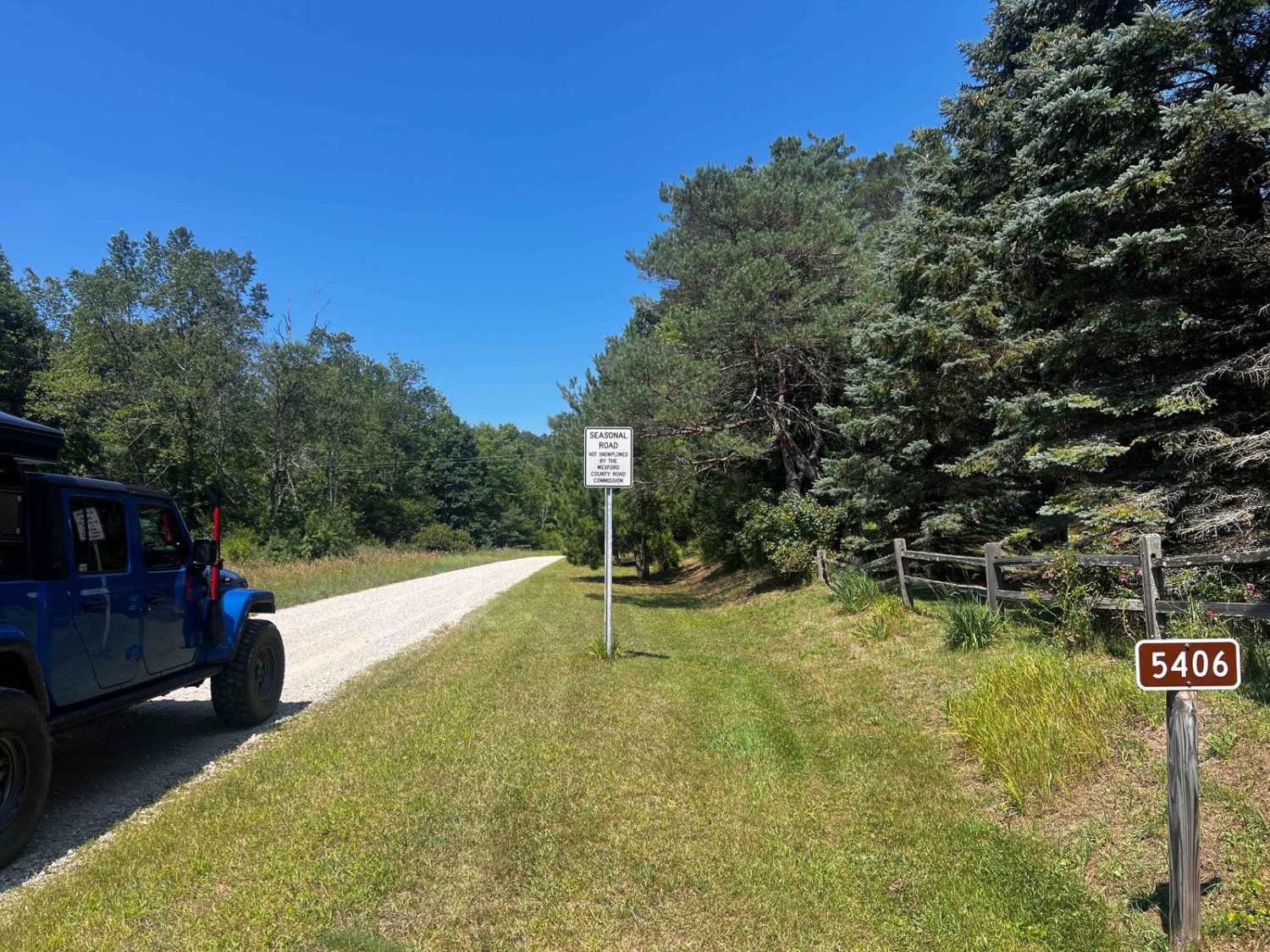 Dowling Creek Trail - NFS 5406