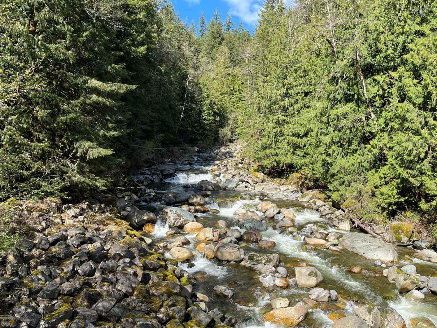 Middle Fork Nooksack, Washington OffRoad Trail Map & Photos onX