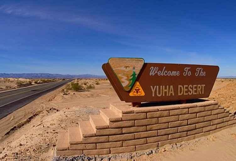 EC 346 Yuha Desert