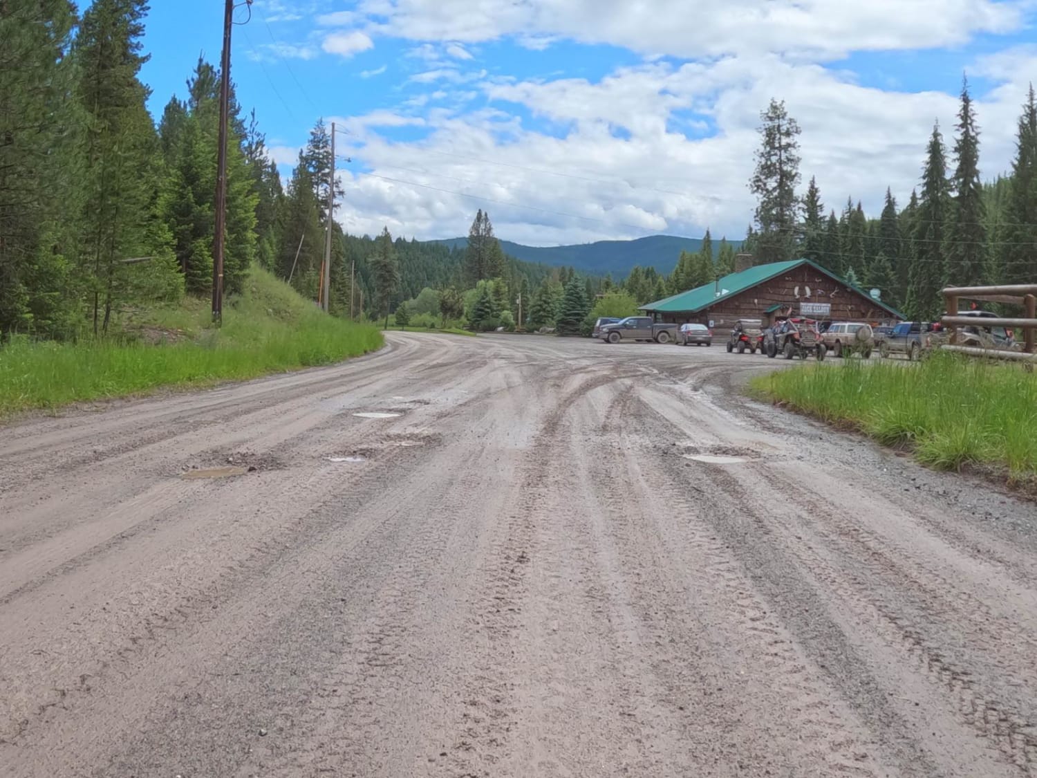 Quartz Creek Road-The Jack Saloon