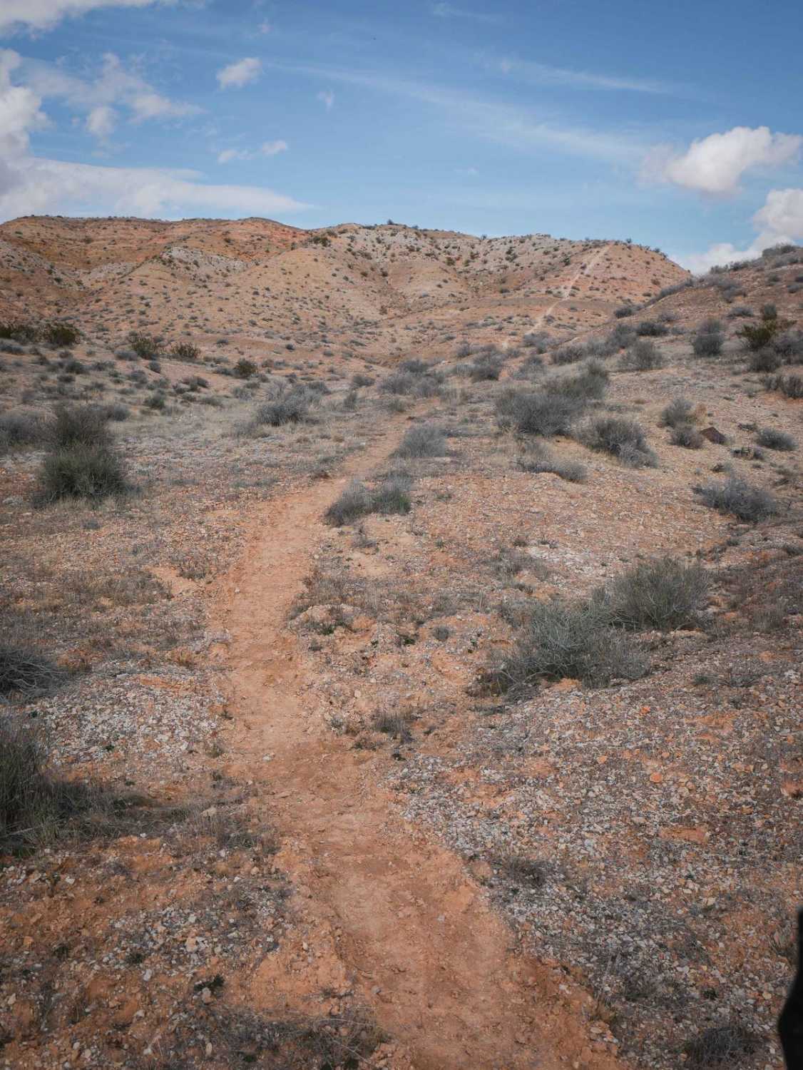 Dutchman to Powerline Single Track 