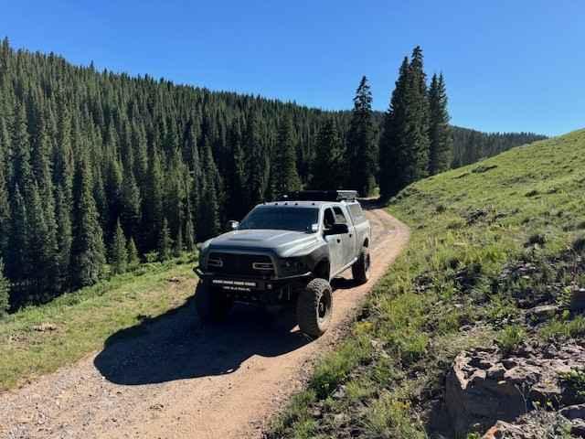 Elbert Creek Road