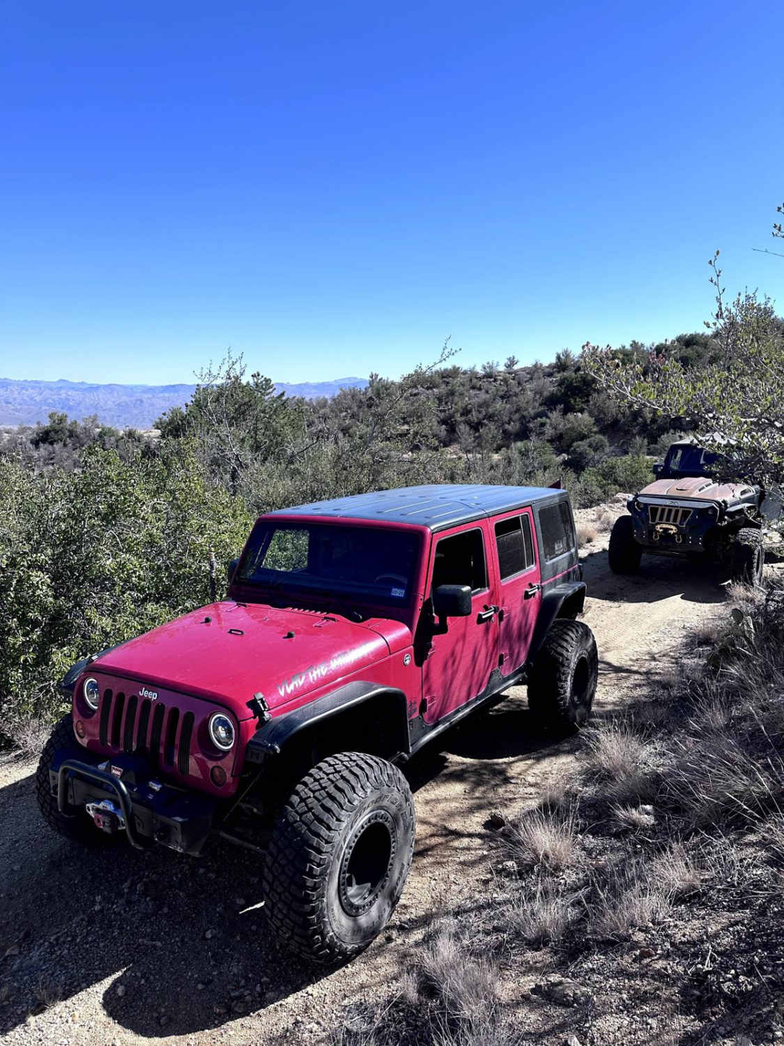 Leviathan Mine Trail