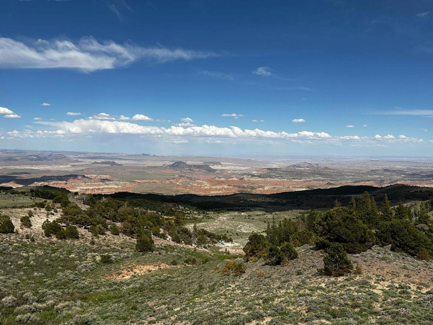 Thousand Lake Mountain Road