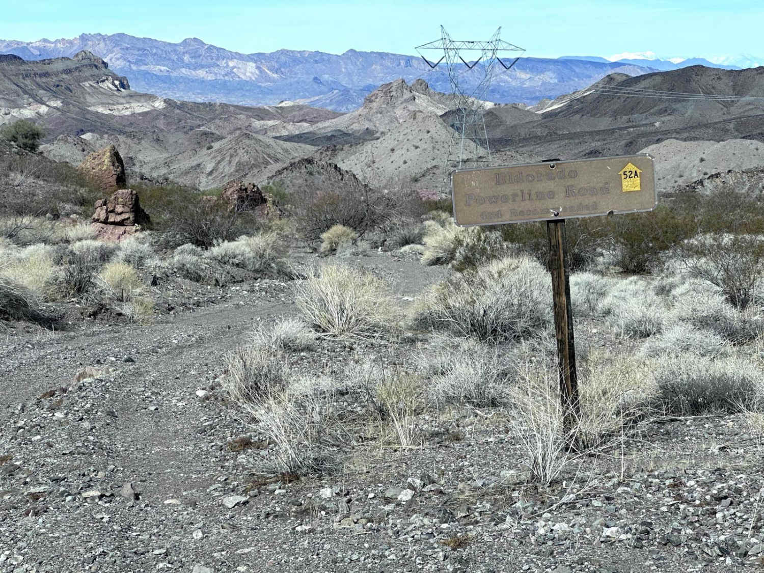 Eldorado Powerline Trail