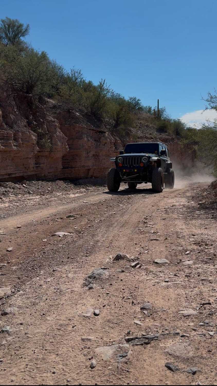 Copper Creek Mine Trail