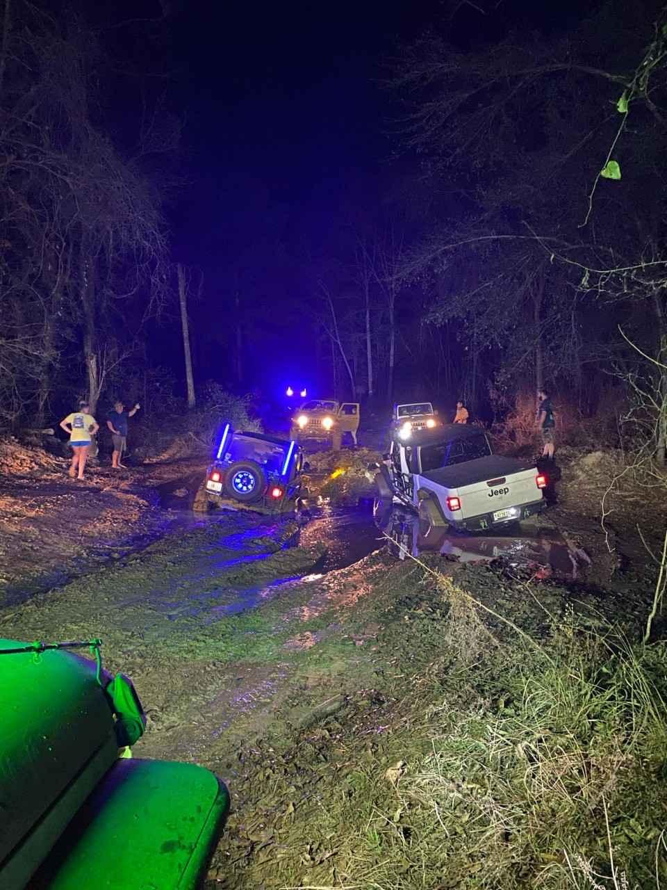 Secondary Main Trail