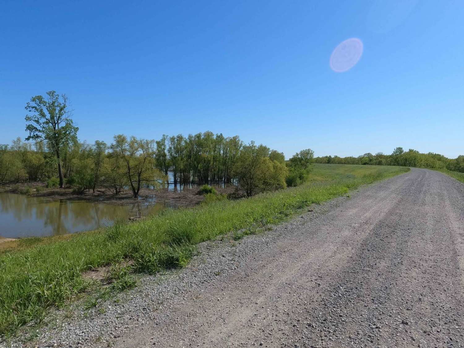 Big Muddy Levee Road