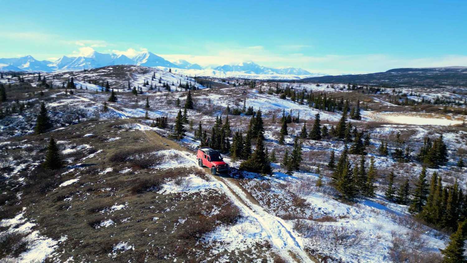 Caribou Ridge
