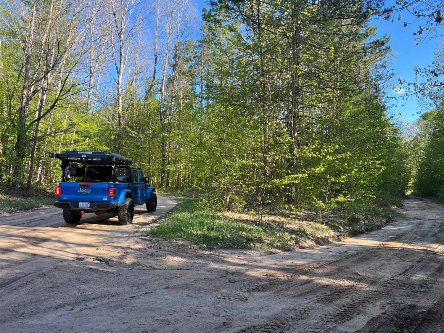 High Rollway Trail (4-3/4)