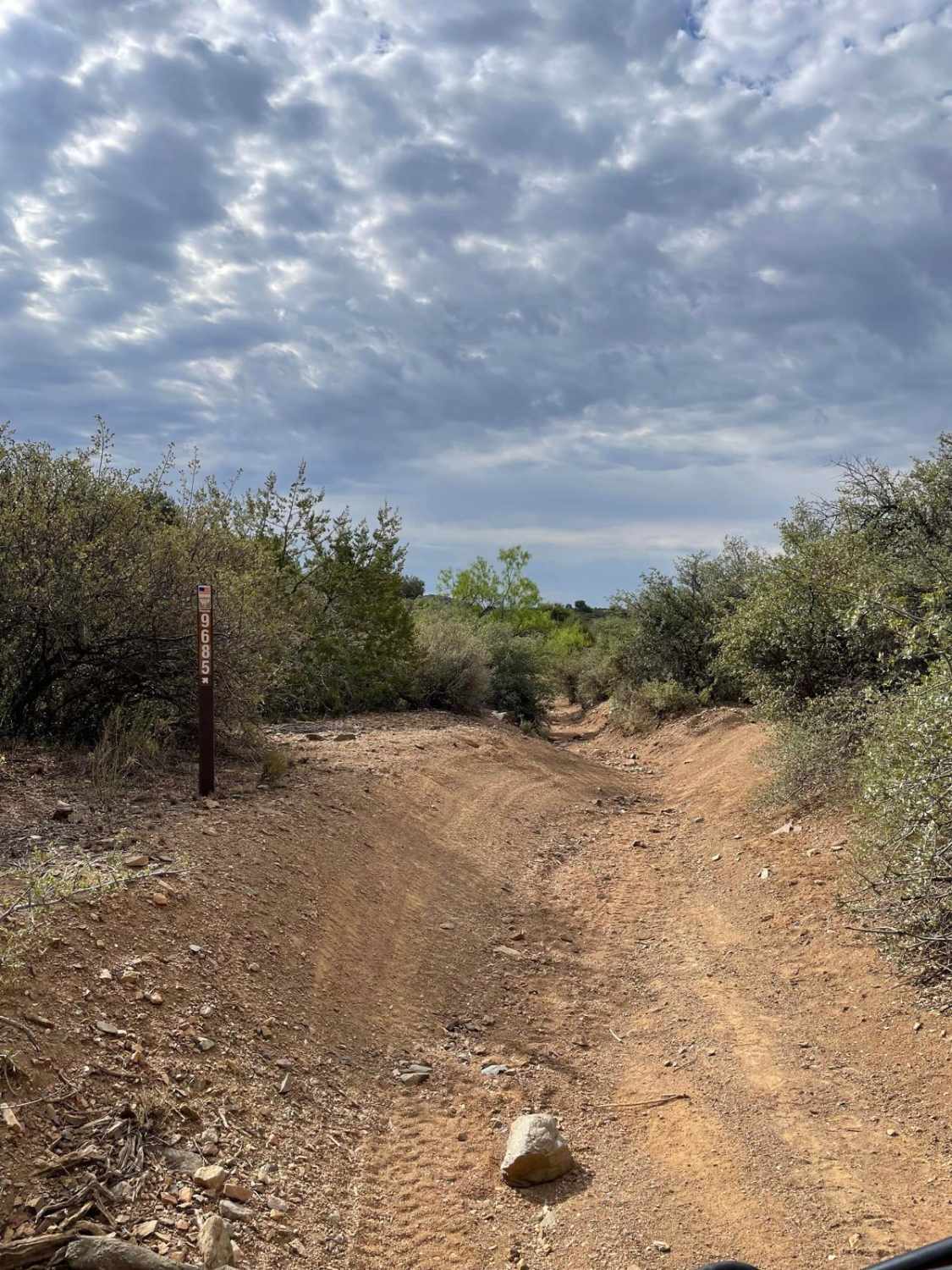 BLM Route 9685 & 9656