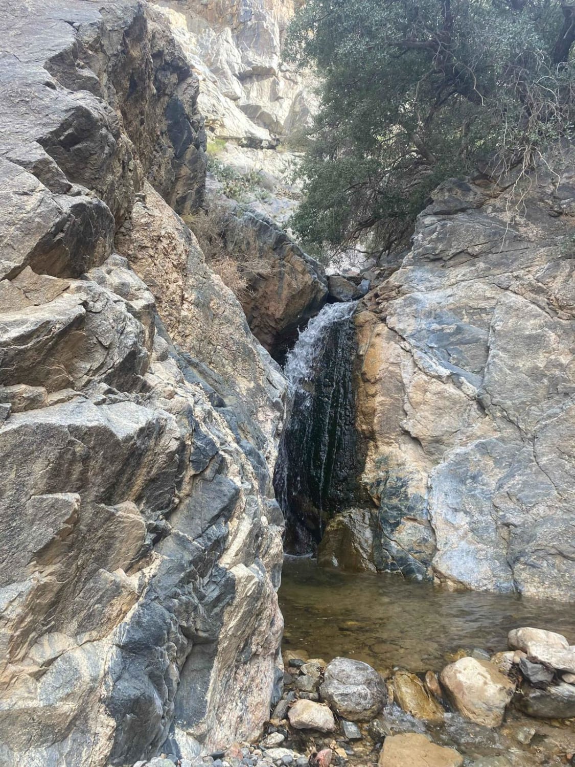 Nickel Falls
