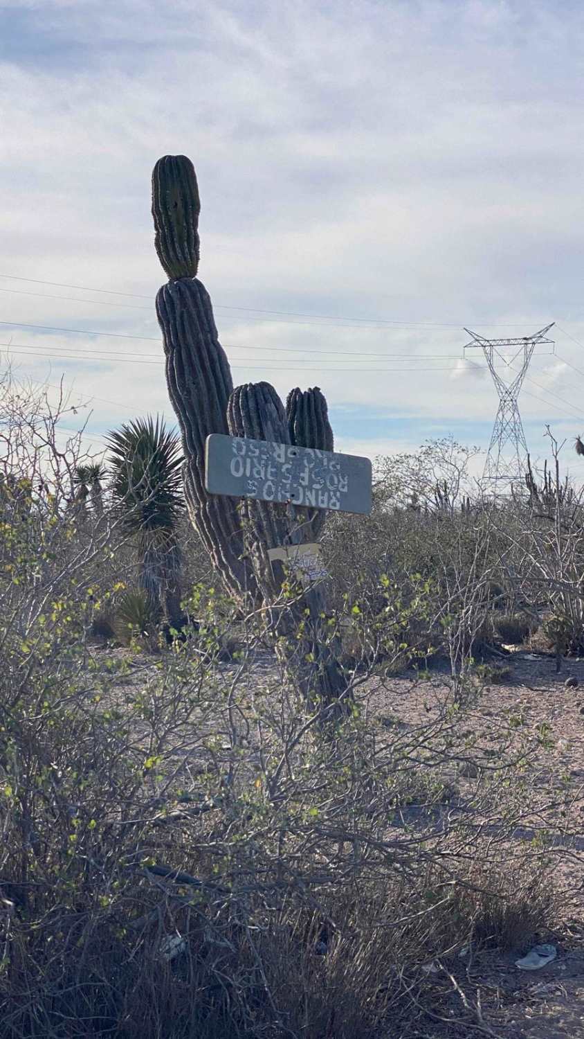 Dos Ranchos Road