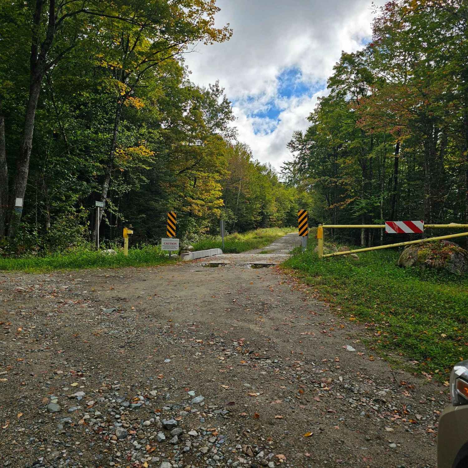 Pond Safety Road