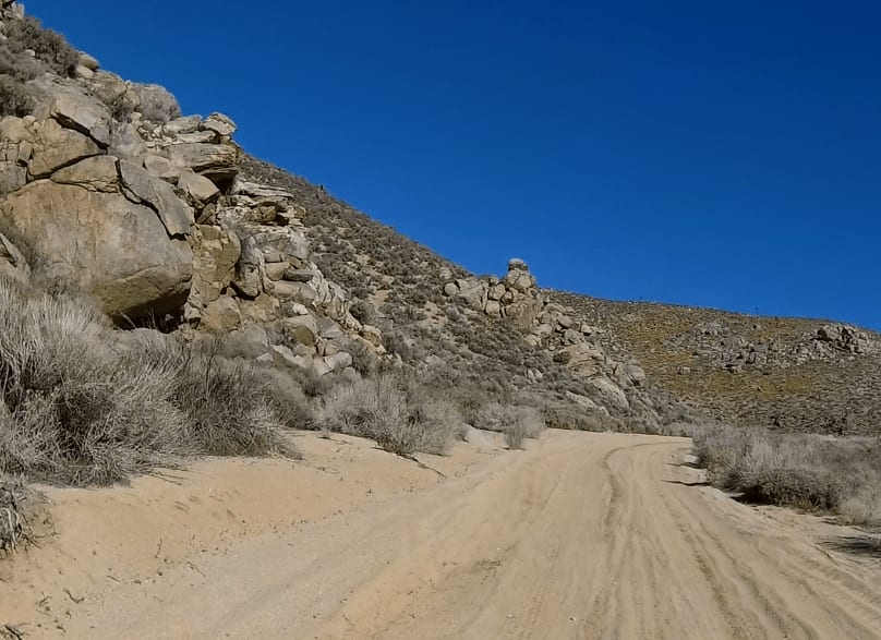 Alphie Springs Wash