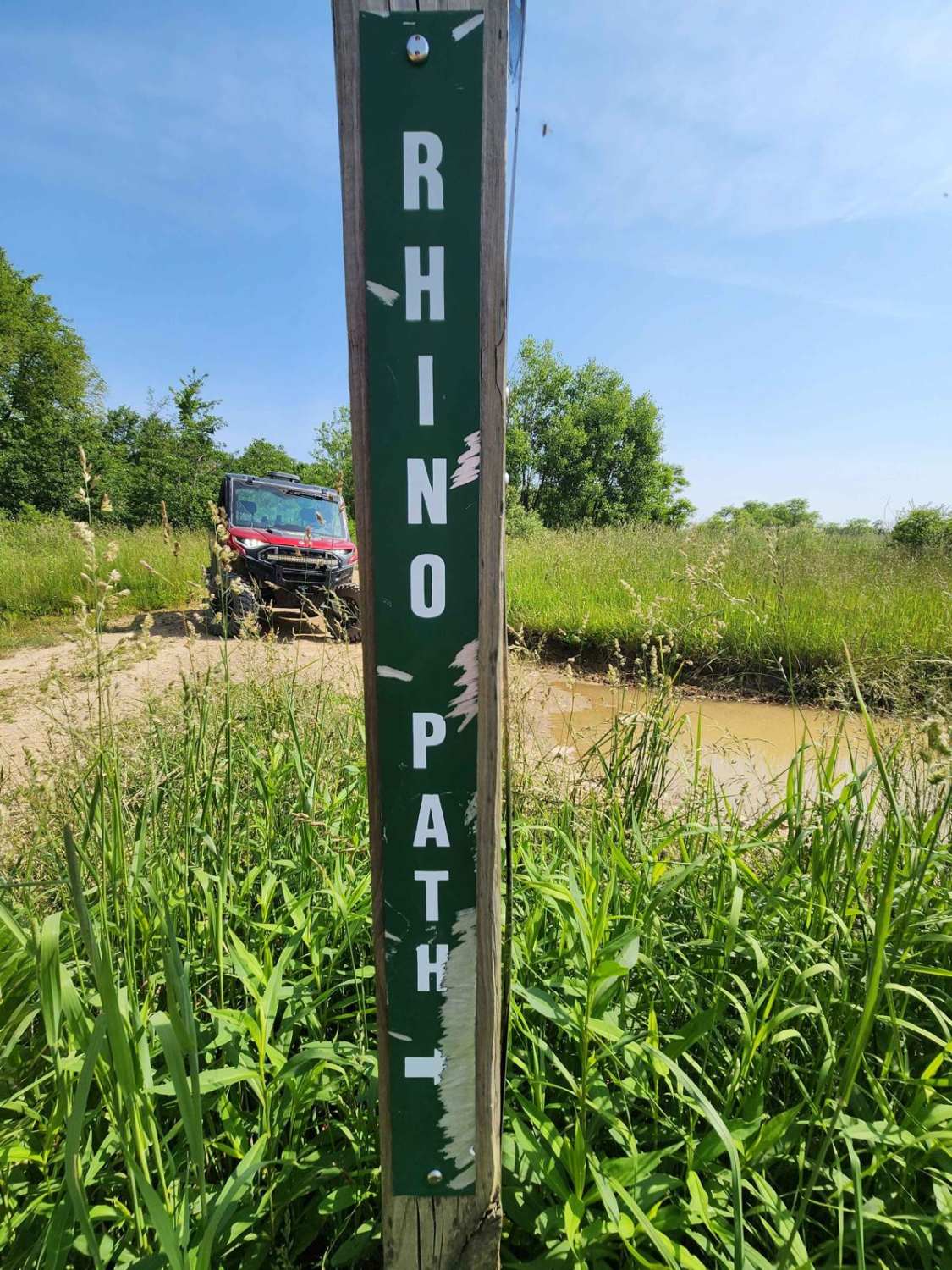 Rhino Path - Green - Rock Run Recreation Area