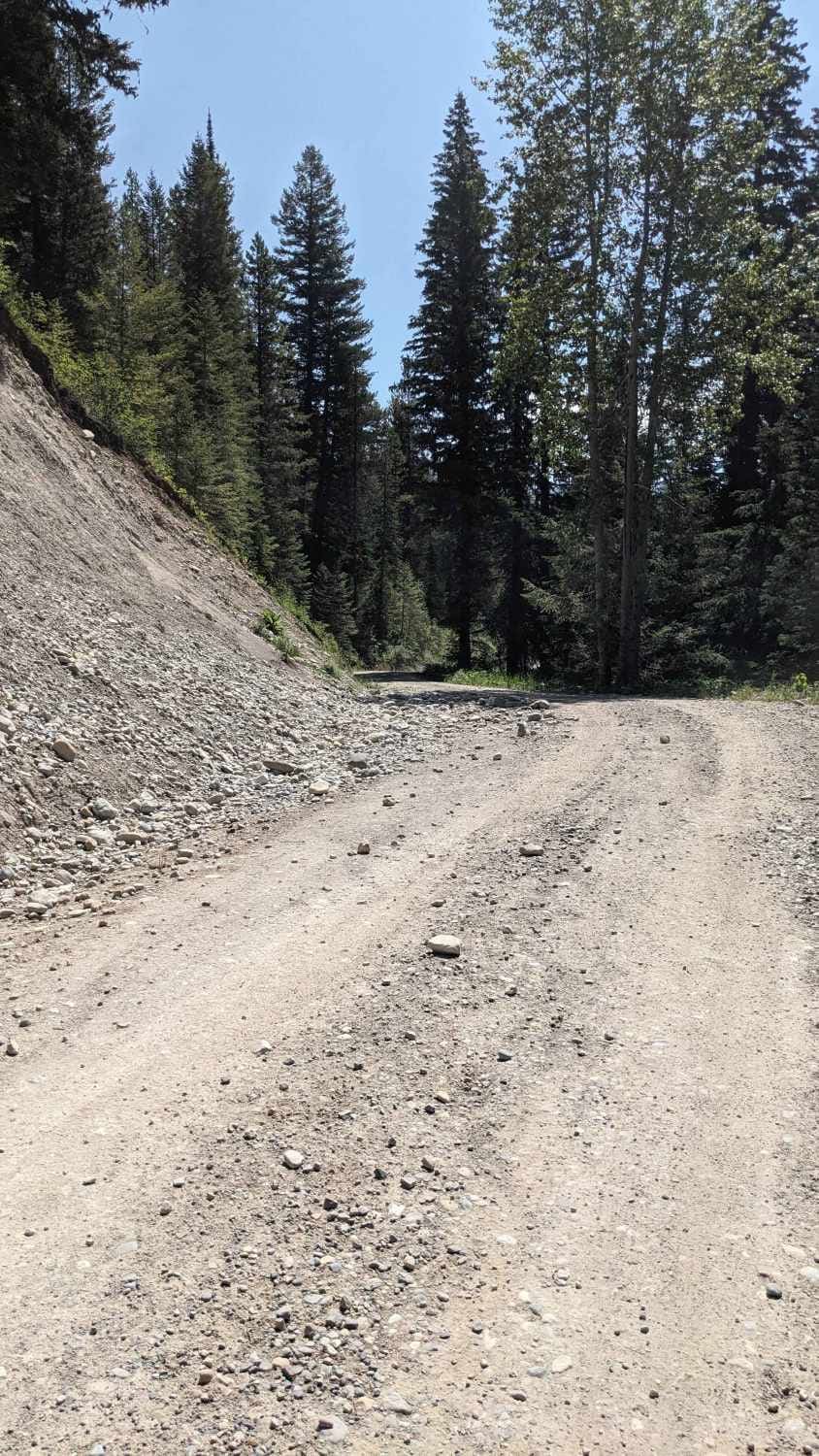 Sulphur Creek Trail